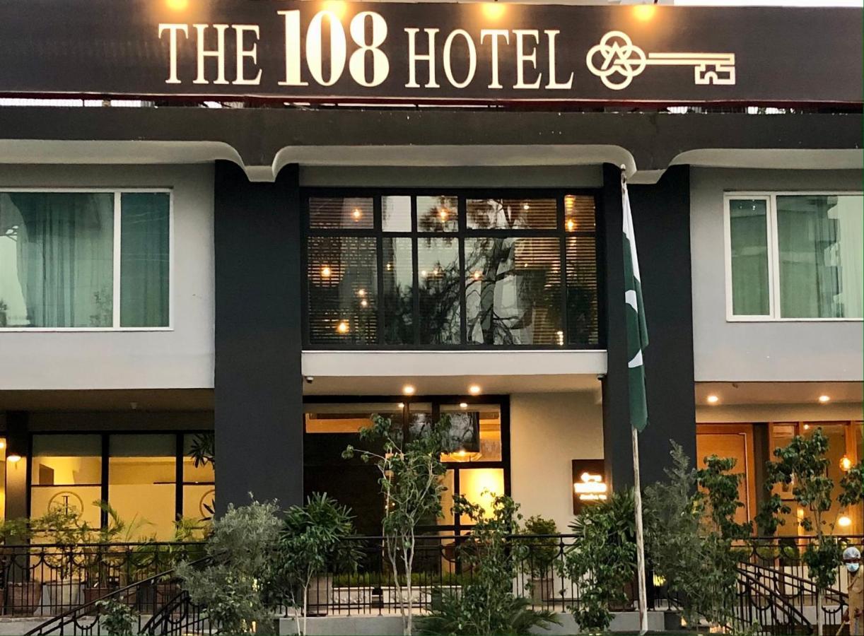 The 108 Hotel اسلام اباد المظهر الخارجي الصورة